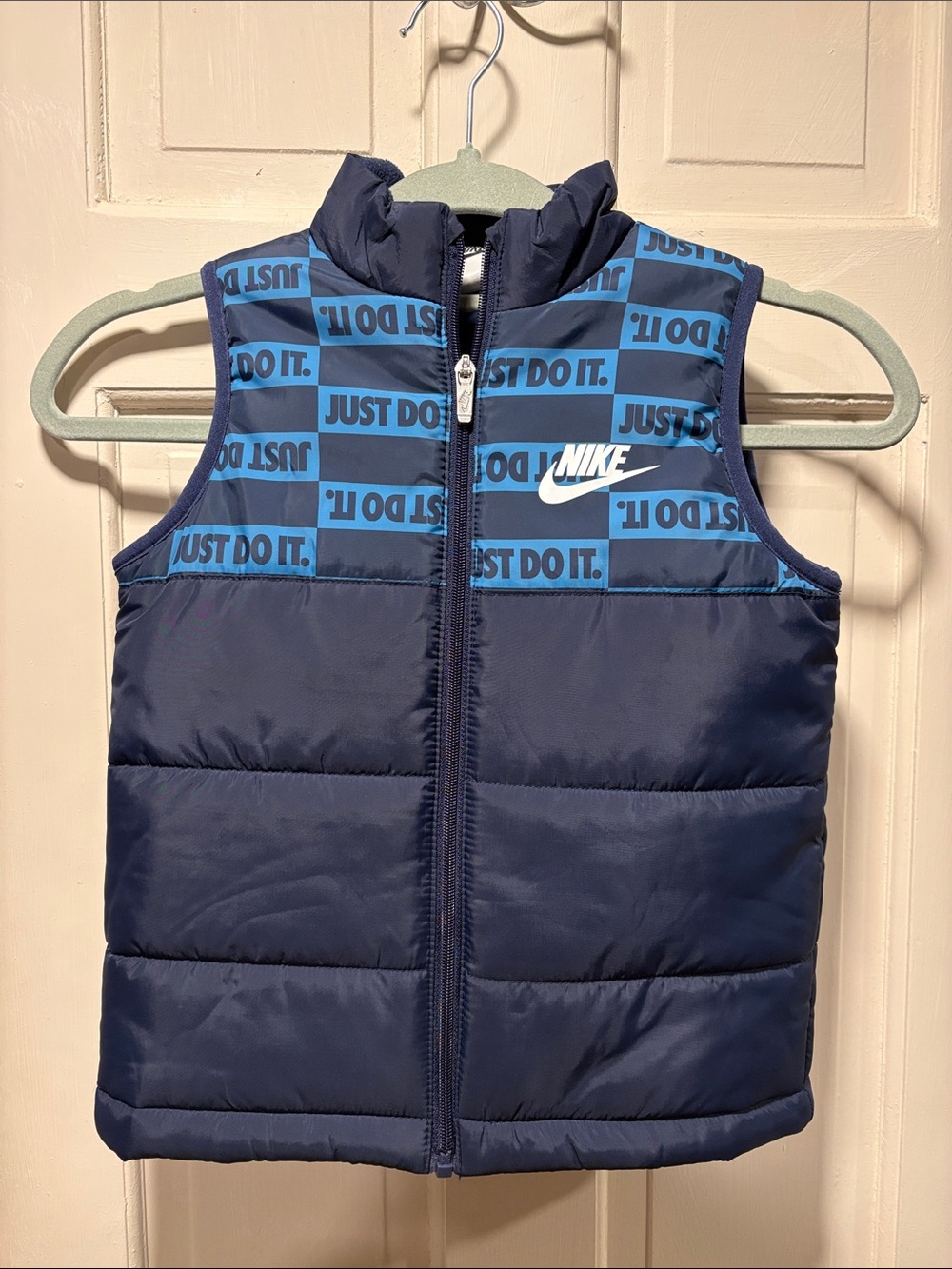 Boys Blue Nike Vest